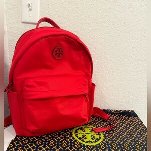 Tory Burch Ella Backpack with gift bag